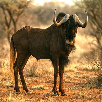 Black Wildebeest